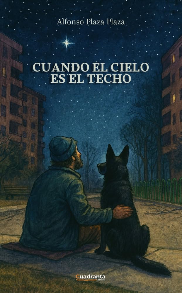 Portada del libro Cuando el cielo es el techo de Alfonso Plaza Plaza