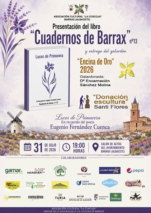 Cartel de actividad cultural